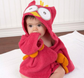 Cartoon Cute Animal Modeling Baby Bath Towels Baby Bathrobes Cotton Children&