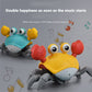 Induction Escape Crab Rechargeable Electric Pet Musical Toys Children&