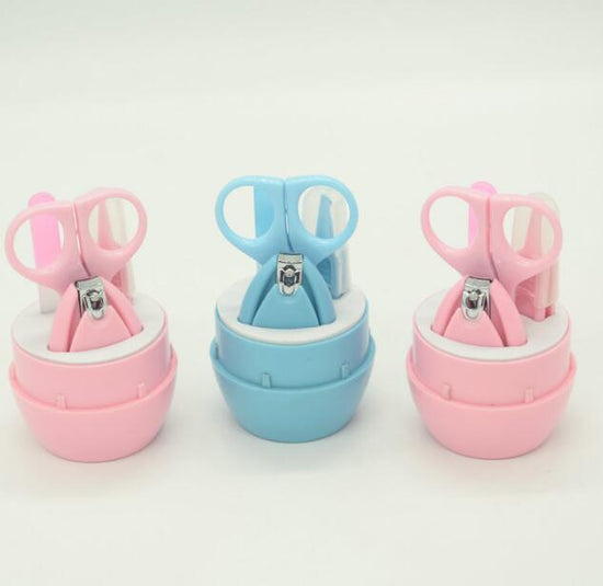Baby Scissors Nail Clippers creative children&